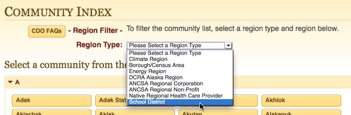 CDO Database