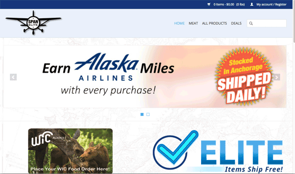 Span-
Elite / Span Alaska Sales