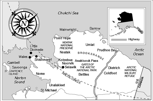 Far North Alaska Map
