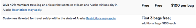 alaska airlines carry on bag size limit